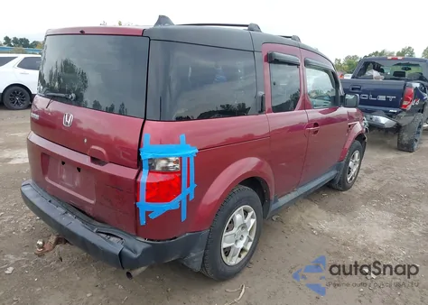 2006 Honda Element Ex-P from USA, damaged, VIN 5J6YH28796L013677
